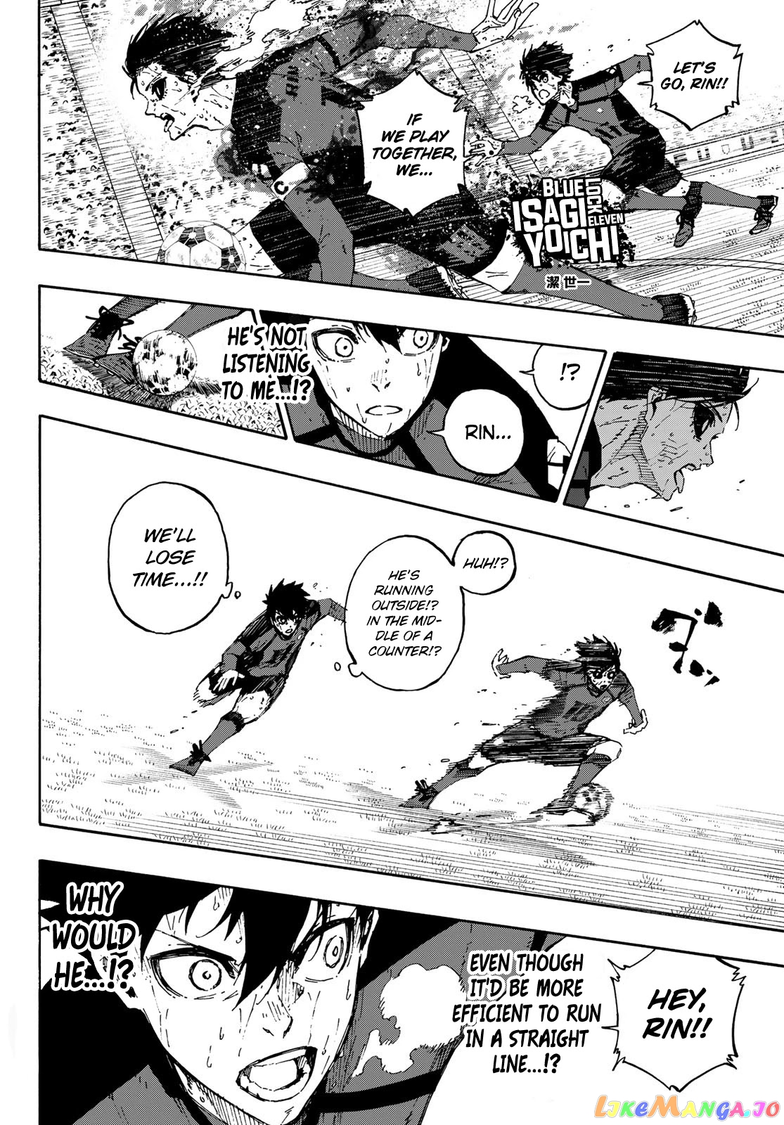 Blue Lock Chapter 144 image 08